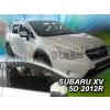 Subaru XV 2012-2018 (so zadnými) - deflektory Heko