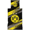 BORUSSIA DORTMUND Obliečky Borussia Dortmund, žlto-čierne, bavlna, 135x200 / 80x80