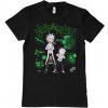 Rick and Morty Lab (tričko)