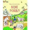 Moje prvé vymaľovanky Kone, Poníky