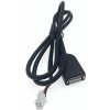 Podofo USB kábel pre 2DIN autorádio - USB do 4 PIN
