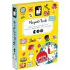 Hodinky Janod Learn to tell the time magneti' book uni