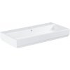 Umývadlo GROHE Cube Ceramic 100x49 cm alpsko-biele stredový otvor pre batériu 3938600H