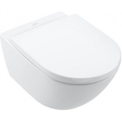VILLEROY & BOCH Subway 3.0 misa WC závesná s TwistFlush, so SoftClosing sedátkom alpská biela 4670TS01