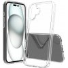 VSETKONAMOBIL 86477 SHOCK Extra odolný kryt Apple iPhone 16 Plus priehľadný