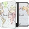Puzdro KW Mobile - Travel - KW5625604 - pre Amazon Kindle Paperwhite 5 (2021) - viacfarebné (KW Mobile obal na Amazon Kindle Paperwhite 5 (2021), flip, Travel, viacfarebné, AutoSleep + záruka 3 roky +