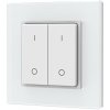 LEDprodukt LED ovládač RF12 glass 2 okruhy