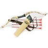 Wiky Luk Huntsman Longbow luk a šípy 61 cm