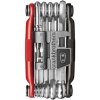 Crankbrothers Multi-17 tool multikľúč black/red