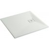 Erga Hyper, SMC sprchová vanička 140x70x2,6 cm + sifón, biela matná, ERG-V06-SMC-7014S-WH