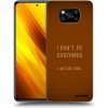 Picasee ULTIMATE CASE pro Xiaomi Poco X3 - I don´t do costumes