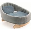 Kolíska pre bábiky Djeco - Rocking cradle Blue Dream uni