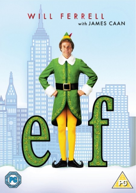 Elf DVD