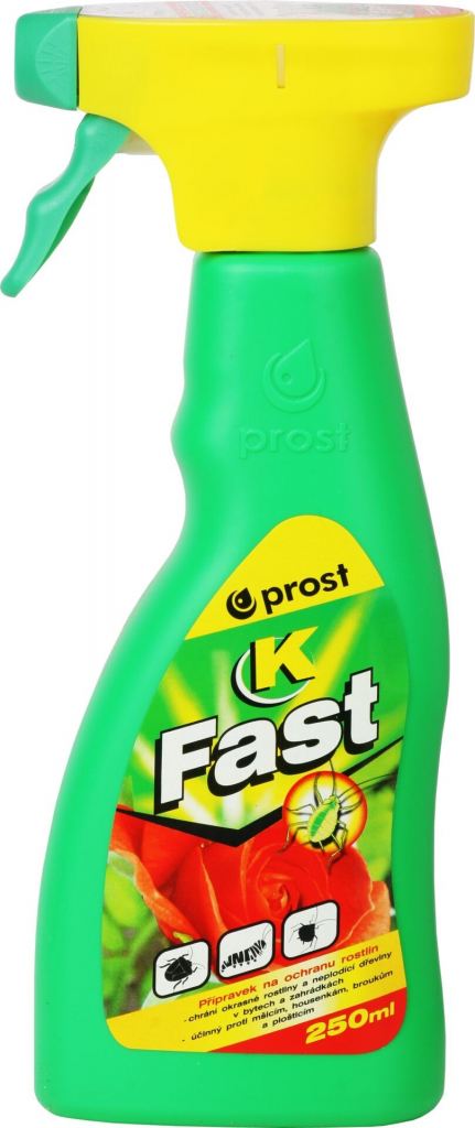 Prost Fast K přípravek pro ochranu rostlin rozprašovač 250 ml