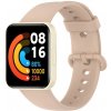 eses Silikónový remienok pre Xiaomi Redmi Watch 2 - Béžový