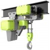 Elektrický reťazový kladkostroj so zníženým telom 2000kg 12m DCER2-02-02