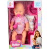 Cikajúca bábika New Born Baby s doplnkami 38cm - Simba Toys