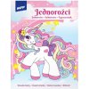 MFP 5301143 Omaľovanky A4 Jednorožci 3 210x295mm