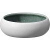 FINE DINE Miska 0,45 l, 140 mm, biela, zelená | FINE DINE, Goro