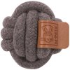 M-Pets COTO Lopta bavlnená sivá 6,5 cm