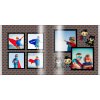 Malý superhrdina fotokniha 30 × 30 cm kriedový papier lesklá tvrdá obálka 28 stránok