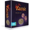 Albi Karak: Deluxe set kovová mince a kostky