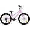Dievčenský horský bicykel Kross LEA MINI 1.0 D Ružová,Biela