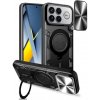 Techsuit - CamGuard Pro puzdro s krytom fotoaparátu pre Xiaomi Poco F8 Ultra - čierne