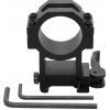 Montáž puškohľadu 22mm/30mm rýchloupínacia, vysoká