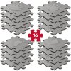 MUFFIK Set aktívnych podložiek – RUKA/NOHA Farba: Sivá MFK-044-2