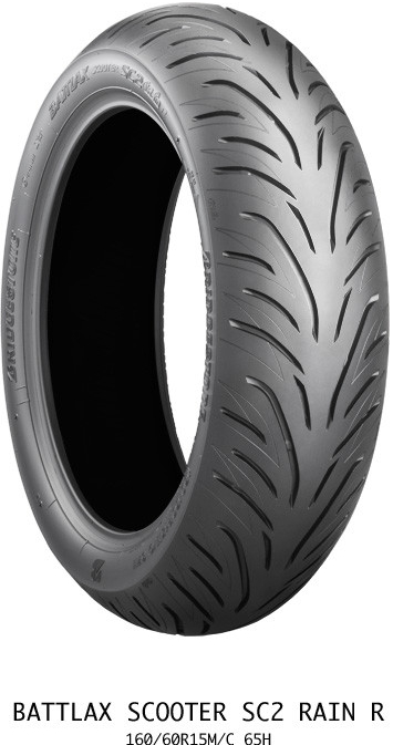 Bridgestone Scooter SC2 Rain 160/60 R14 65H