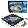 HASBRO - MONOPOLY Super Elektronické bankovníctvo CZ verzia