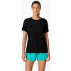 Dámske bežecké tričko ASICS Metarun SS Top performance black