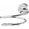 FOR YOU – Držák na fen s držiakom na stenu – chrom – BISK 02924
