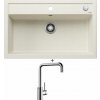 Blanco DALAGO 8 biela soft s excentrom 527065 + Blanco MILI chróm 519413