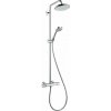 Hansgrohe Croma sprchová súprava nástenná s termostatom chrómová 27188000