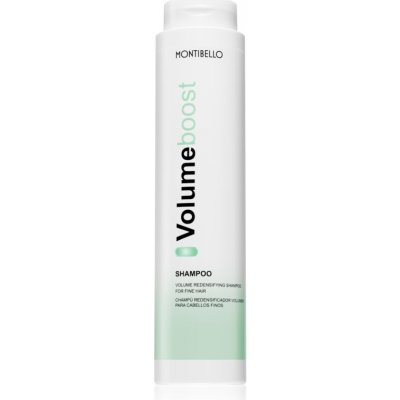 Montibello Volume Boost Shampoo objemový šampón pre jemné vlasy bez objemu 300 ml