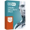 ESET Family Security Pack - el. licencia pre 4 zariadenia na 3 roky