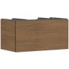 Hansgrohe Xilesa E skrinka 98x55x50 cm závesná kúpeľňová skrinka pod umývadlo dub 54266550