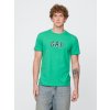 GAP T-shirt with logo - Men's zelená XL GAP 1200140251167