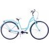 KOZBIKE Mestský bicykel K18 1 prevodový Slabo modrý 28