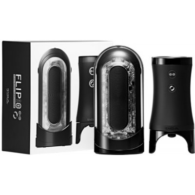 Tenga Flip Zero 0 Electronic VIBROTATION Black