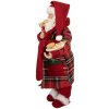 Clayre & Eef Santa Claus 16x11x28 cm 47844