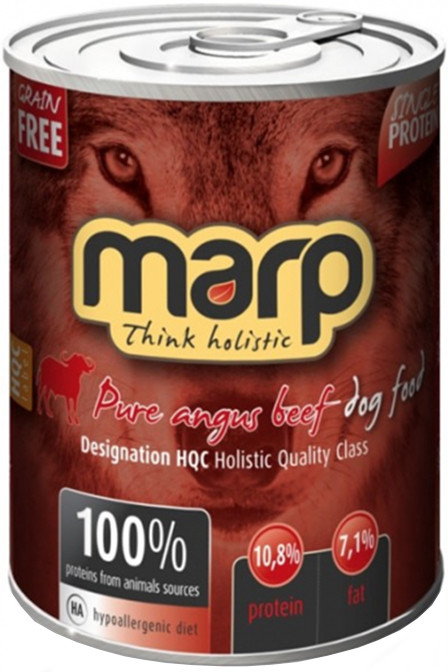 Marp Pure Angus Beef Dog Can Food 400 g