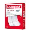 Leukoplast Soft white náplasť na rany 2 veľkosti 20ks