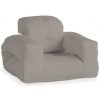 HIPPO out CHAIR (nepremokavé kreslo) karup - 90*200 cm - beige