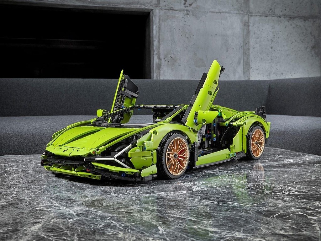 LEGO® Technic 42115 Lamborghini Sian FKP 37 od 307,96 € - Heureka.sk