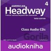 American Headway 4: Class Audio CDs /4/ (3rd) - Liz Soars, John Soars