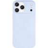 AppleKing matný kryt z mäkkého plastu pre iPhone 17 Pro Max - svetlo modrý - možnosť vrátiť tovar ZADARMO do 30tich dní