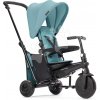 Trojkolka a kočík skladacia 5v1 STR3 Turquoise smarTrike so sklápateľným sedadlom TouchSteering s EVA kolesami od 10 mes